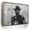 Featured image 9 for The Good, The Bad and The Ugly Canvas Set - B & W