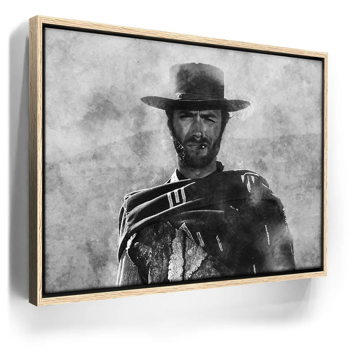 Featured image 9 for The Good, The Bad and The Ugly Canvas Set - B & W