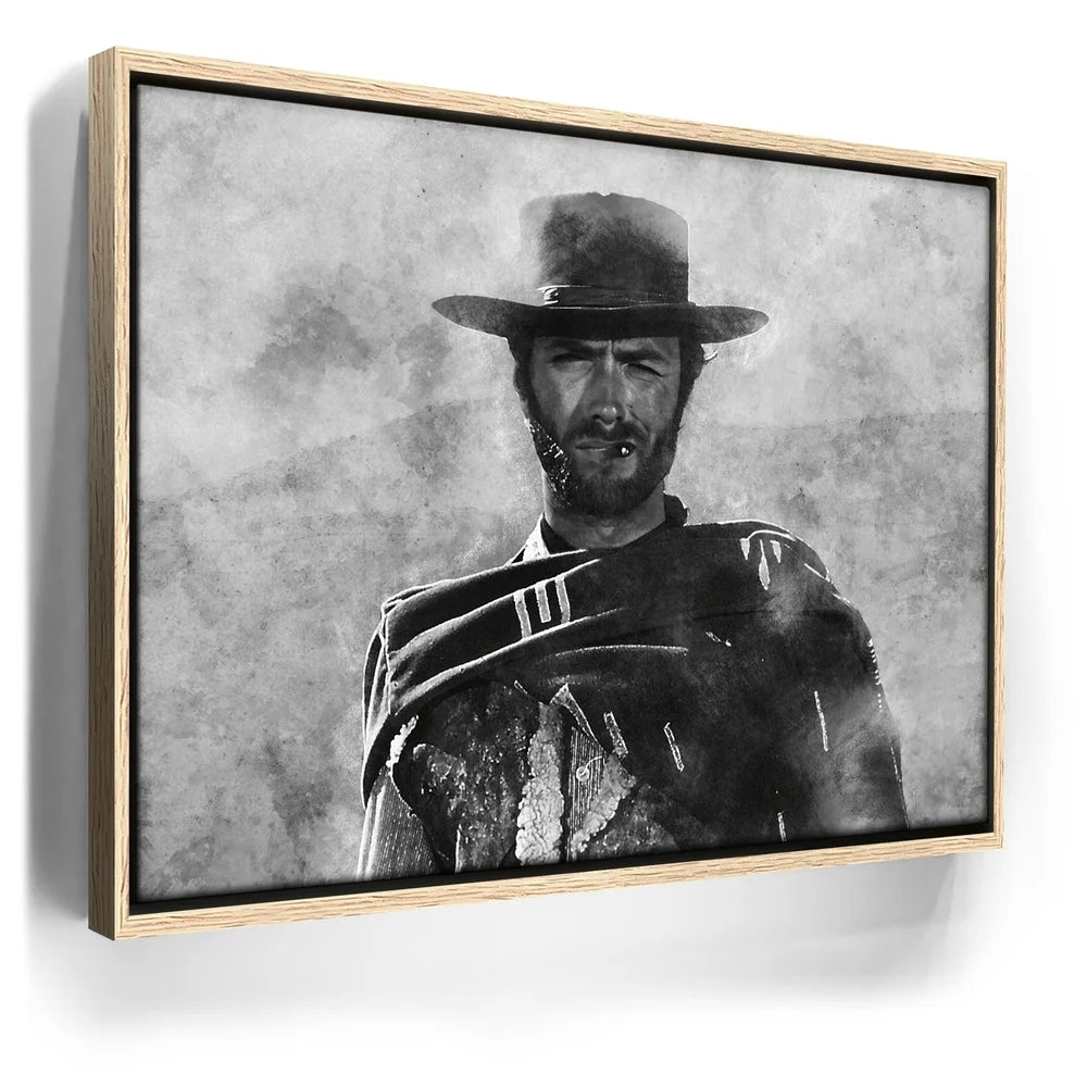 Featured image 9 for The Good, The Bad and The Ugly Canvas Set - B & W