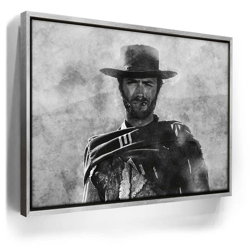 Featured image 8 for The Good, The Bad and The Ugly Canvas Set - B & W