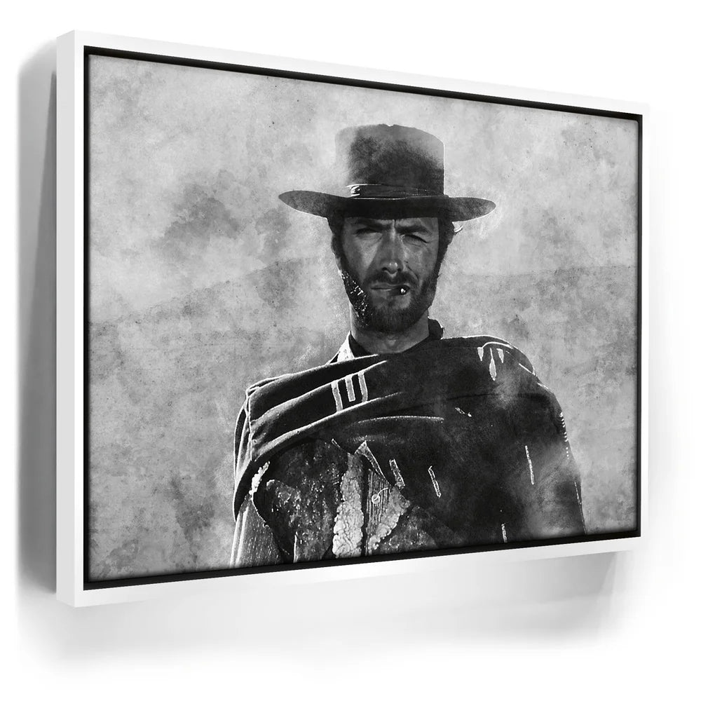 Featured image 6 for The Good, The Bad and The Ugly Canvas Set - B & W