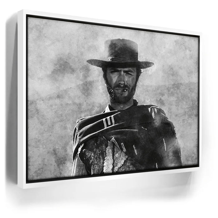 Featured image 6 for The Good, The Bad and The Ugly Canvas Set - B & W