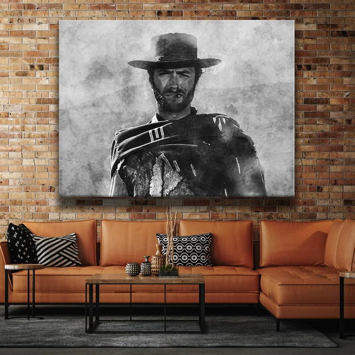 Featured image 2 for The Good, The Bad and The Ugly Canvas Set - B & W
