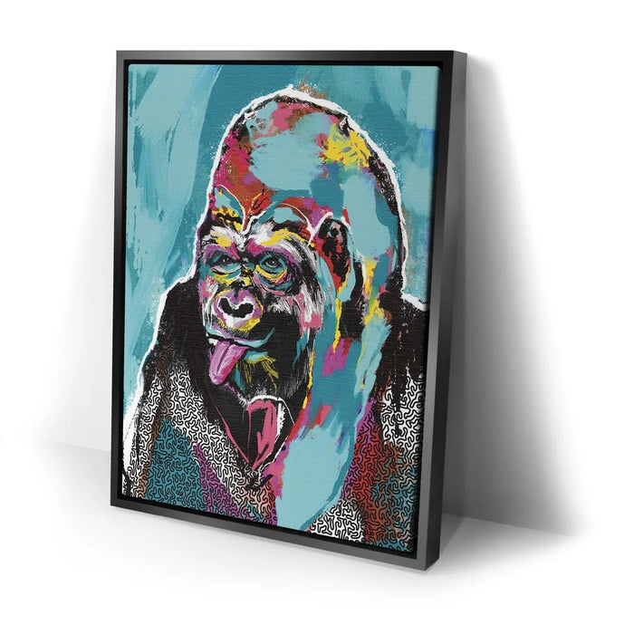 Featured image 2 for The Goofy Gorilla