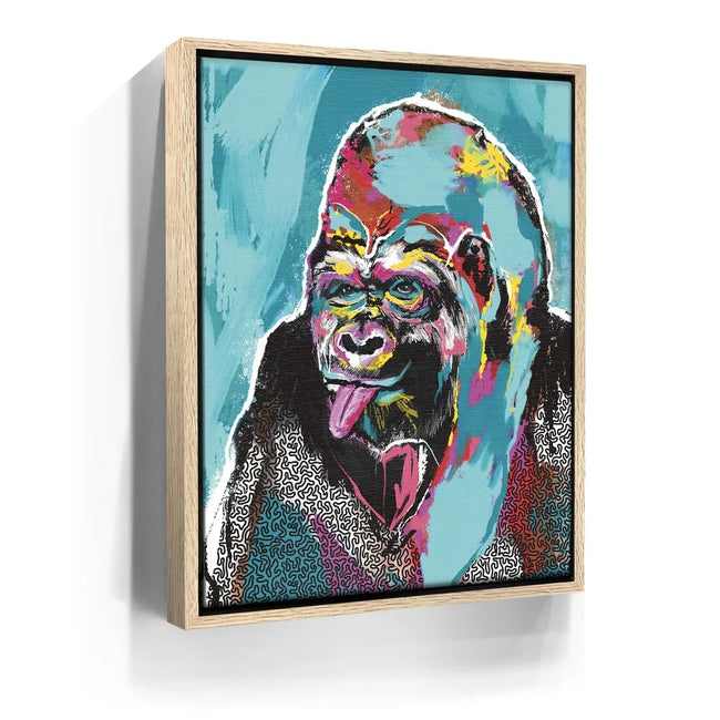 Featured image 9 for The Goofy Gorilla