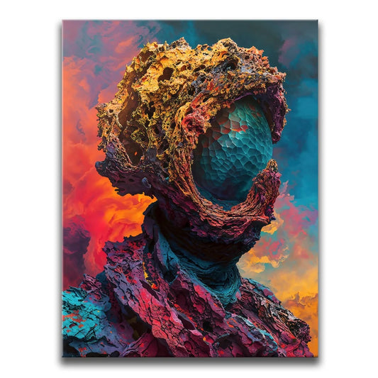 The Hive Within Posters, Prints, & Visual Artwork TheGoatWallArt PORTRAIT 18x24 0.75" STANDARD