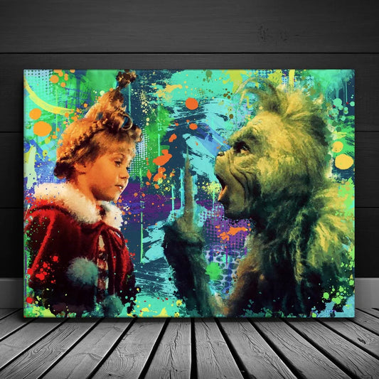 The Holiday Cheermeister Posters, Prints, & Visual Artwork TheGoatWallArt LANDSCAPE 24x18 0.75" STANDARD