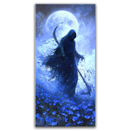 The Last Bloom Posters, Prints, & Visual Artwork TheGoatWallArt PORTRAIT - TALL 15x30 0.75" STANDARD