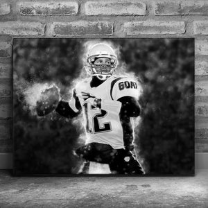 The Legend - Black & White