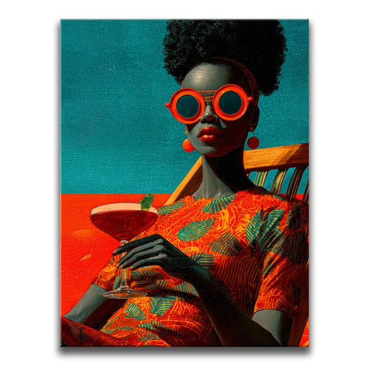 The Leisure Directive Posters, Prints, & Visual Artwork TheGoatWallArt PORTRAIT 18x24 0.75" STANDARD