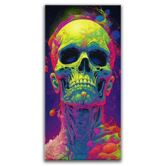 The Luminous Reaper Posters, Prints, & Visual Artwork TheGoatWallArt PORTRAIT - TALL 15x30 0.75" STANDARD