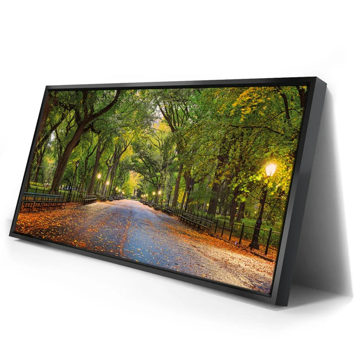 Featured image 2 for The Mall In Central Park In Autumn, Manhattan, New York City