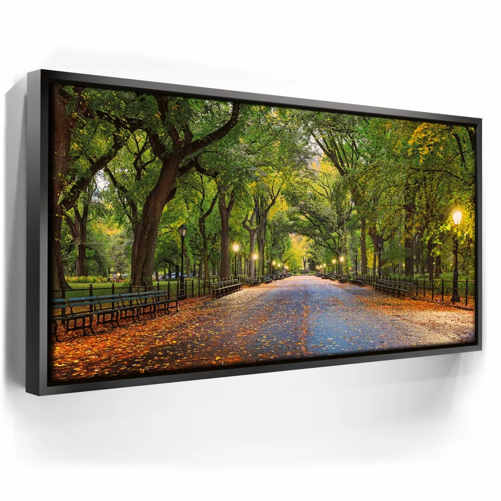 Featured image 5 for The Mall In Central Park In Autumn, Manhattan, New York City