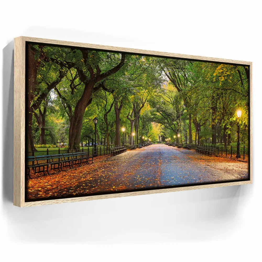Featured image 9 for The Mall In Central Park In Autumn, Manhattan, New York City