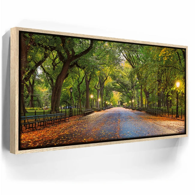 Featured image 9 for The Mall In Central Park In Autumn, Manhattan, New York City