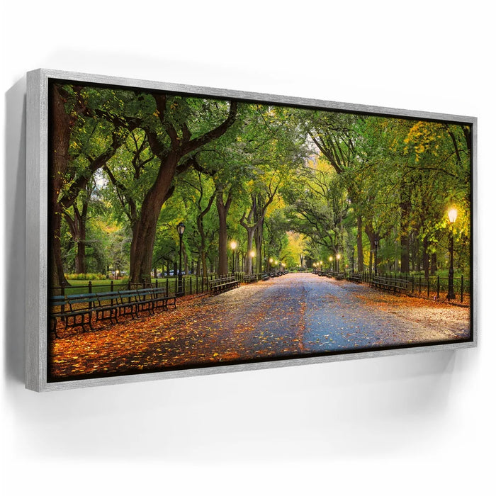 Featured image 8 for The Mall In Central Park In Autumn, Manhattan, New York City
