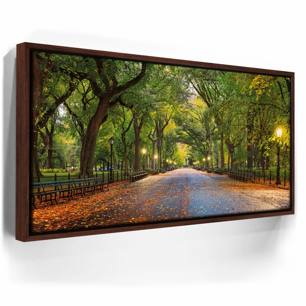 Featured image 10 for The Mall In Central Park In Autumn, Manhattan, New York City