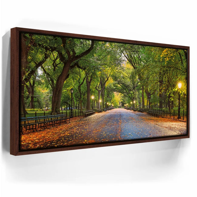 Featured image 10 for The Mall In Central Park In Autumn, Manhattan, New York City
