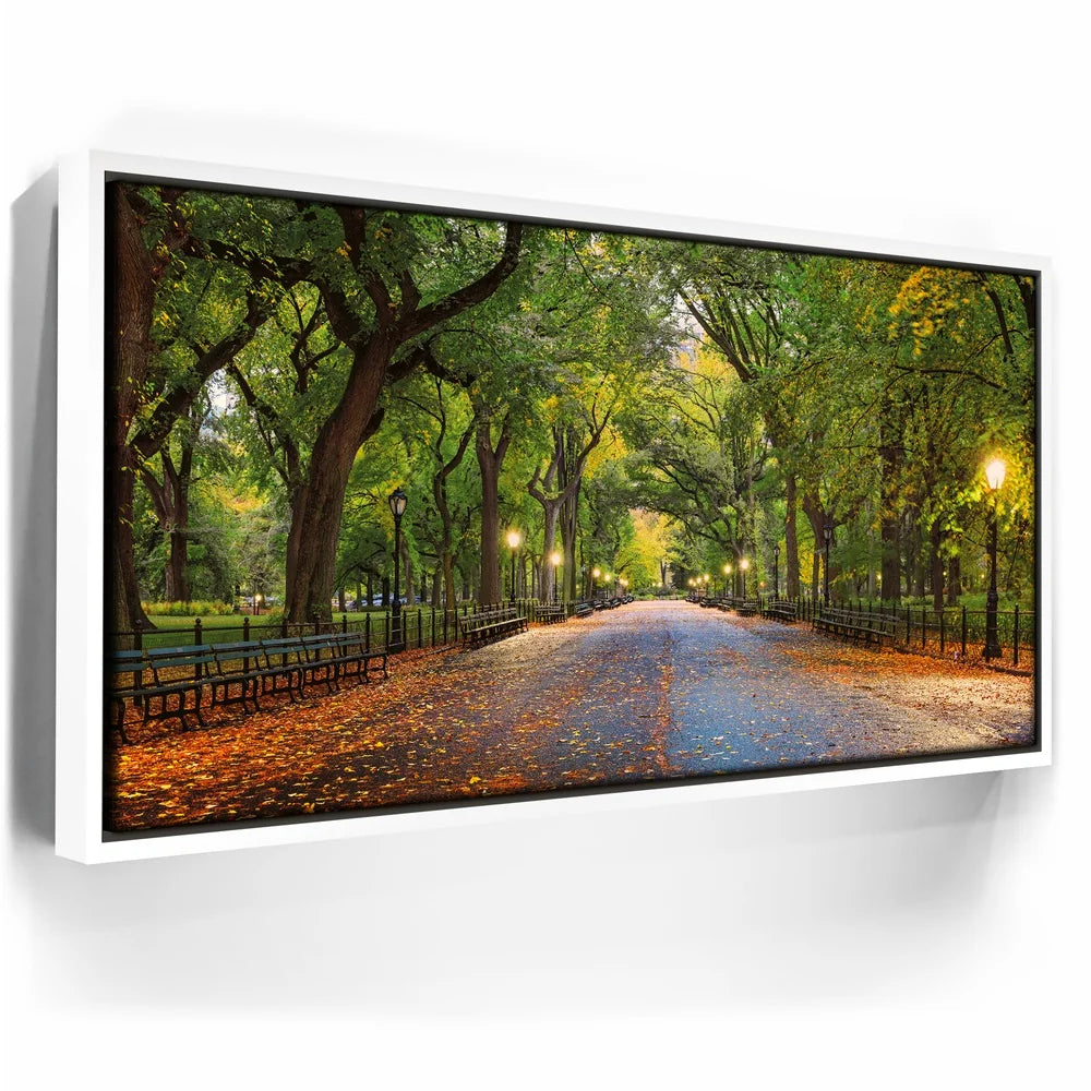 Featured image 6 for The Mall In Central Park In Autumn, Manhattan, New York City