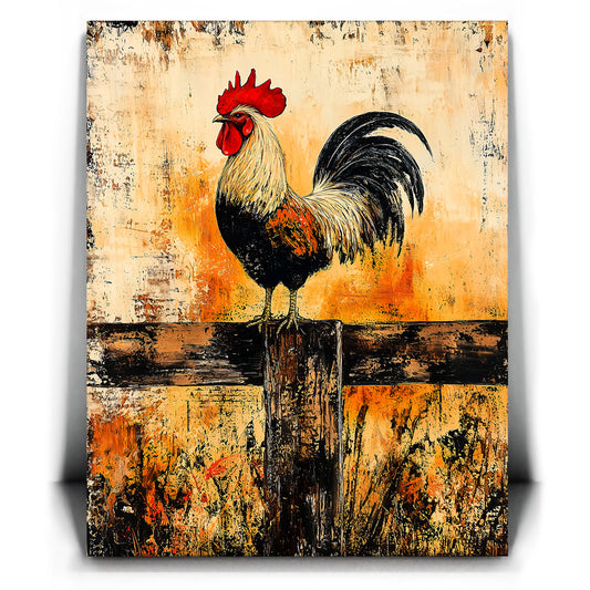 The Morning Herald Posters, Prints, & Visual Artwork TheGoatWallArt PORTRAIT 18x24 0.75" STANDARD