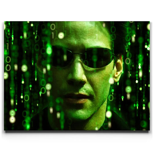 The One Posters, Prints, & Visual Artwork TheGoatWallArt LANDSCAPE 24x18 0.75" STANDARD