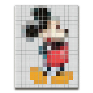 The Original Mouse - Pixel Grid