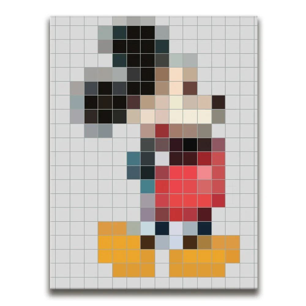 Featured image 1 for The Original Mouse - Pixel Grid