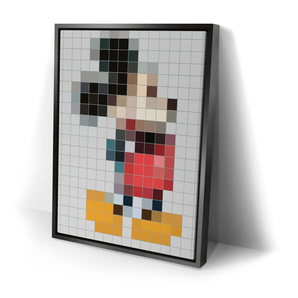 Featured image 2 for The Original Mouse - Pixel Grid