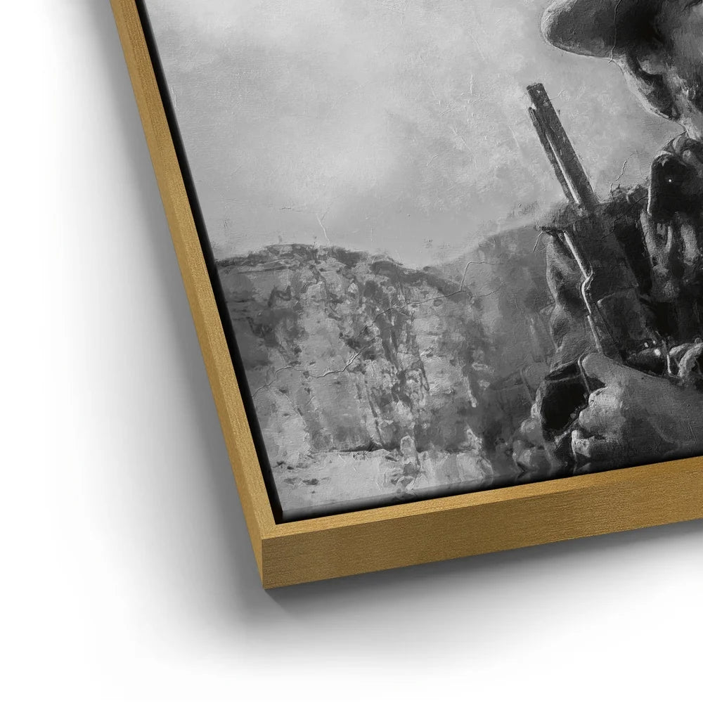 Featured image 12 for The Outlaw Canvas Set - Black & White