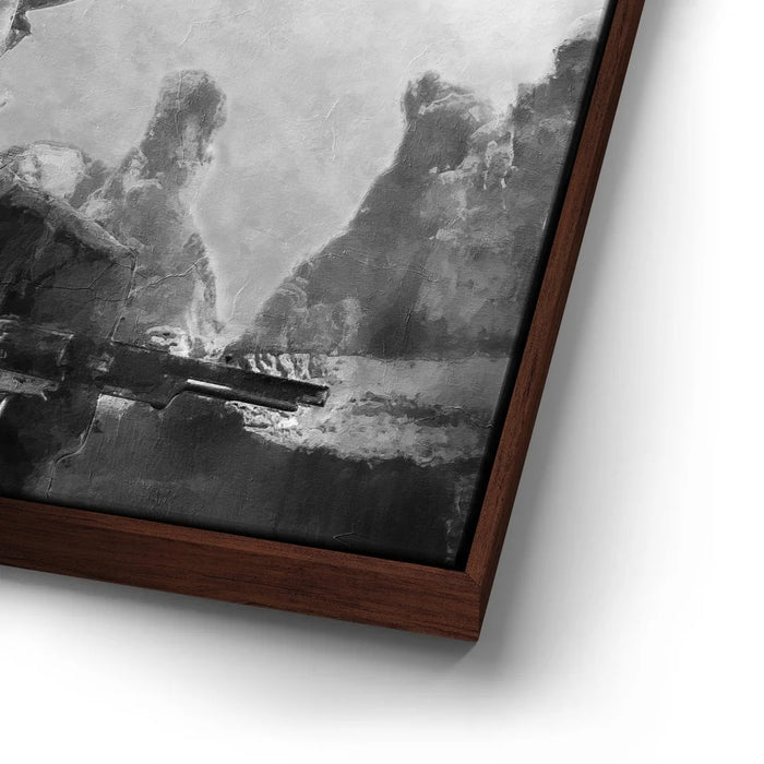 Featured image 14 for The Outlaw Canvas Set - Black & White