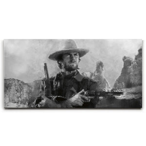 The Outlaw Canvas Set - Black & White