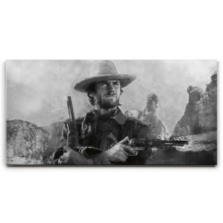 The Outlaw Canvas Set - Black & White