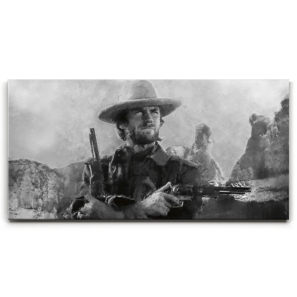 Featured image 1 for The Outlaw Canvas Set - Black & White