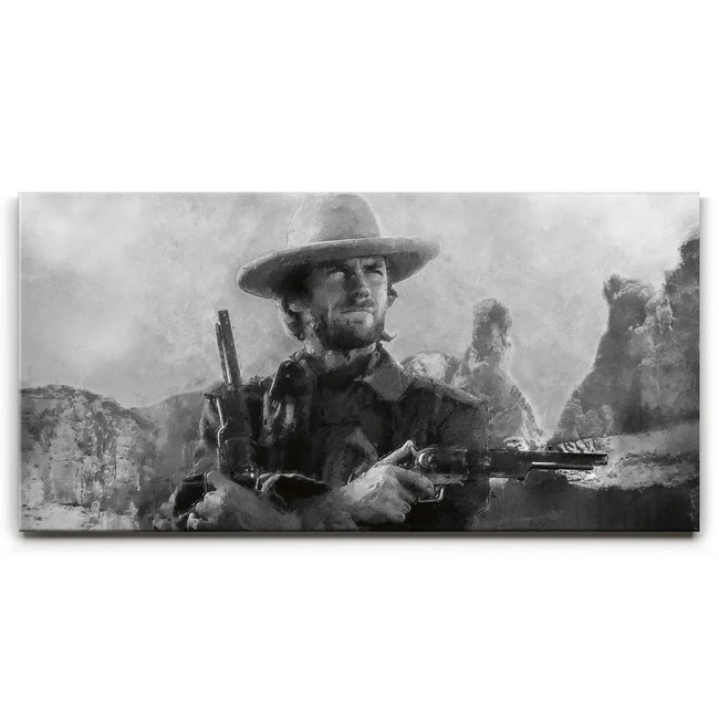 Featured image 1 for The Outlaw Canvas Set - Black & White