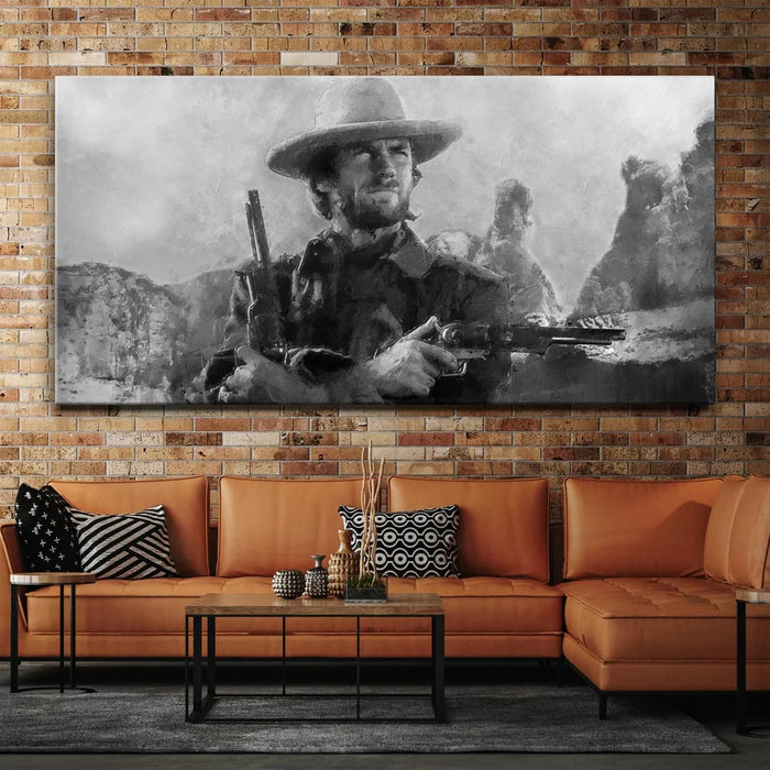 Featured image 2 for The Outlaw Canvas Set - Black & White