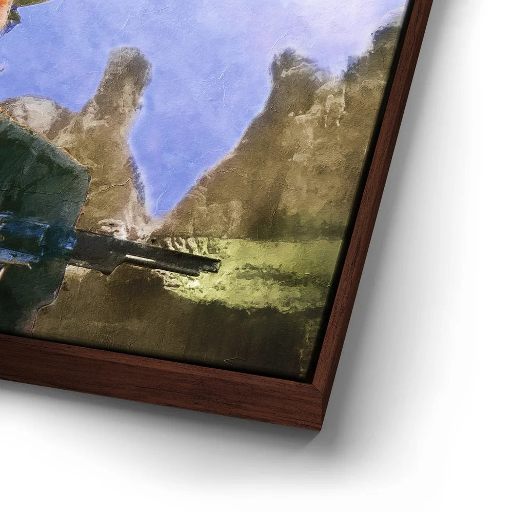 Featured image 14 for The Outlaw Canvas Set