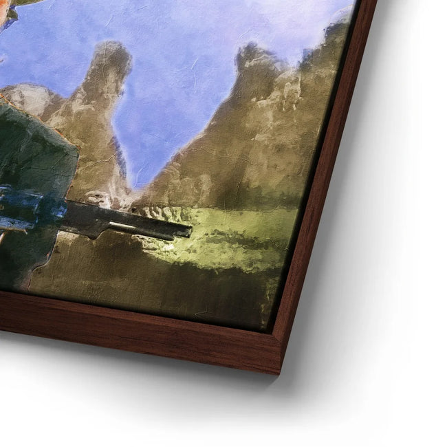 Featured image 14 for The Outlaw Canvas Set
