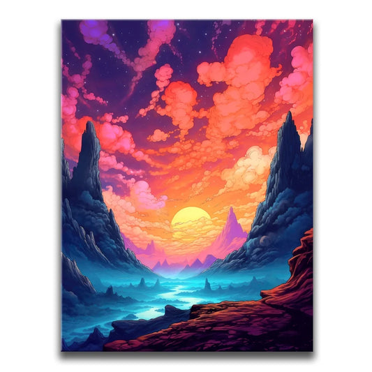 The Path Less Taken Posters, Prints, & Visual Artwork TheGoatWallArt PORTRAIT 18x24 0.75" STANDARD