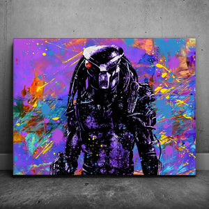 The Predator - Colorful Hunt