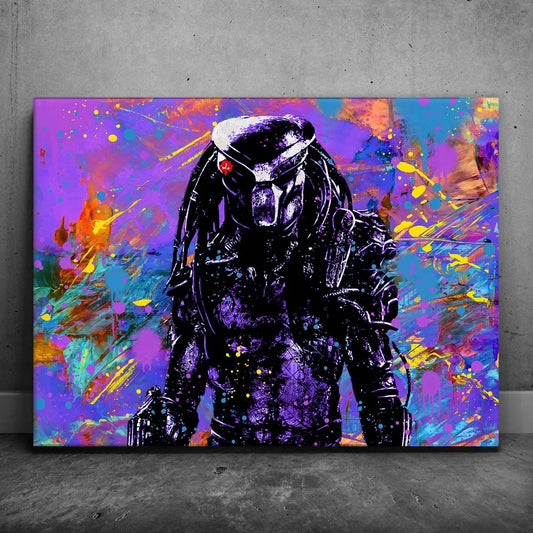 The Predator - Colorful Hunt