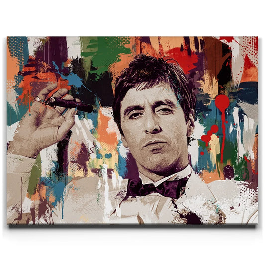 The Price Of Ambition Posters, Prints, & Visual Artwork TheGoatWallArt LANDSCAPE 24x18 0.75" STANDARD