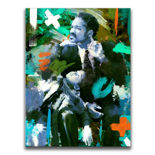 The Pursuit Begins I Posters, Prints, & Visual Artwork TheGoatWallArt PORTRAIT 18x24 0.75" STANDARD