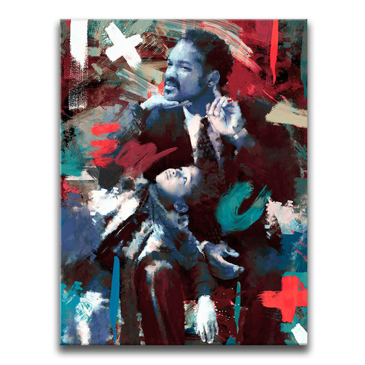 The Pursuit Begins 2 Posters, Prints, & Visual Artwork TheGoatWallArt PORTRAIT 18x24 0.75" STANDARD