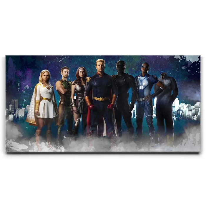 Featured image 1 for The Seven Canvas Set