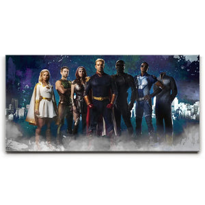 The Seven Canvas Set