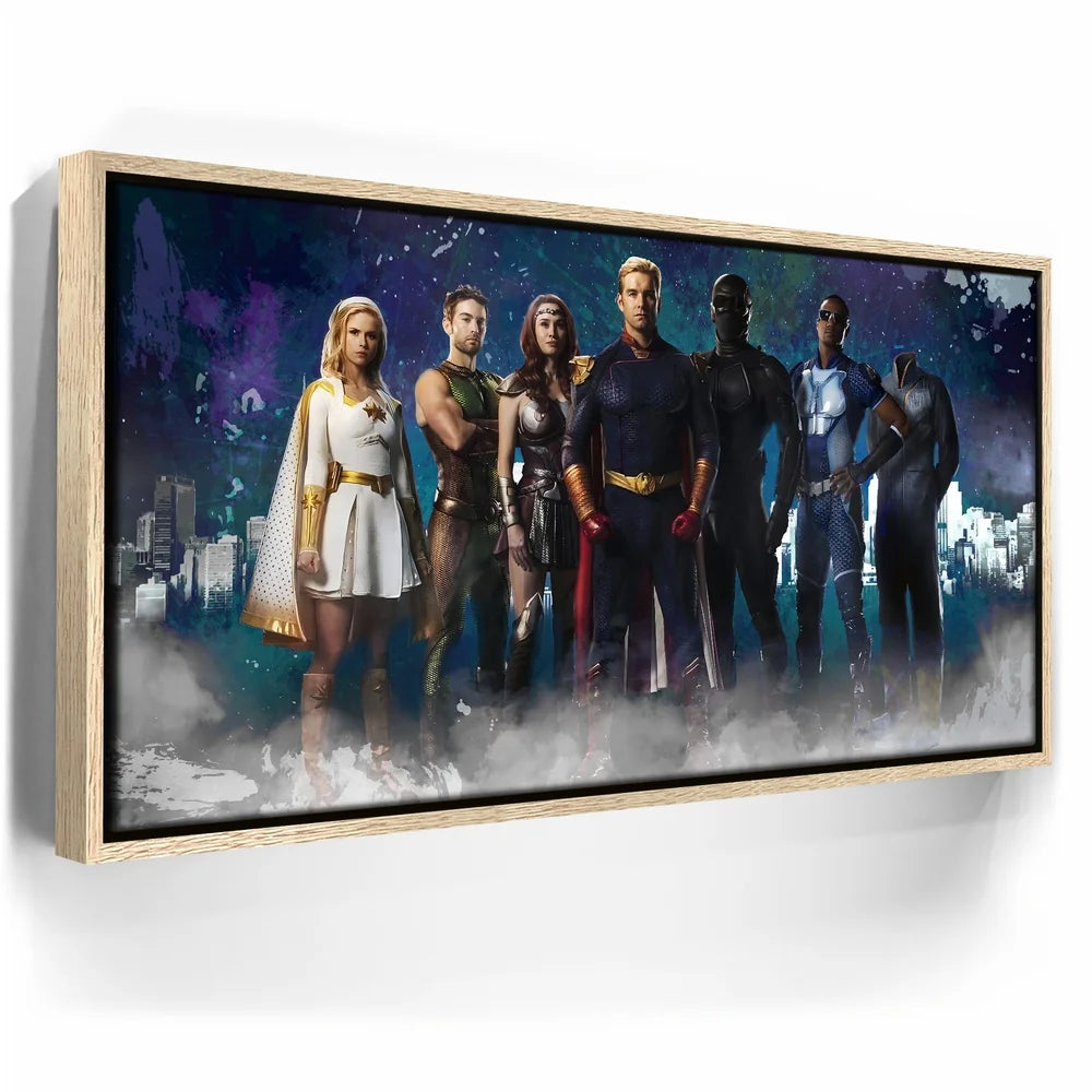 Featured image 9 for The Seven Canvas Set