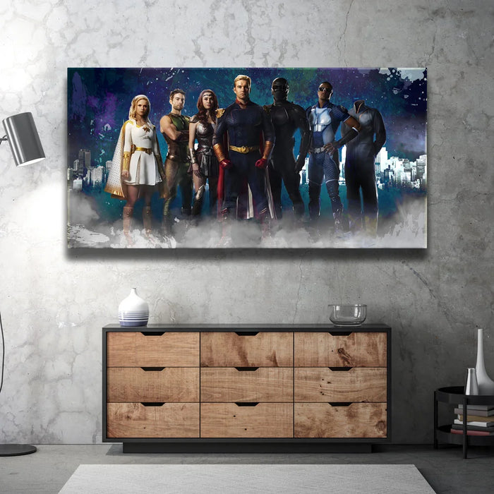 Featured image 2 for The Seven Canvas Set