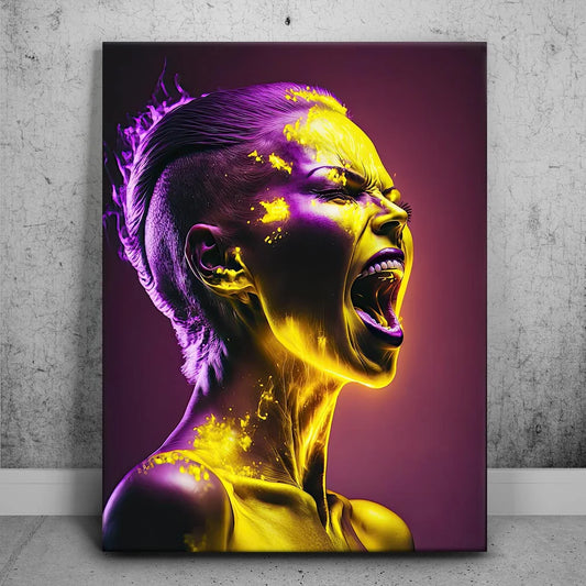 The Singer Posters, Prints, & Visual Artwork TheGoatWallArt PORTRAIT 18x24 0.75" STANDARD