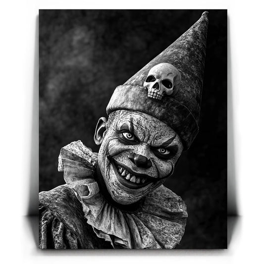 The Smiley Jester Posters, Prints, & Visual Artwork TheGoatWallArt PORTRAIT 18x24 0.75" STANDARD