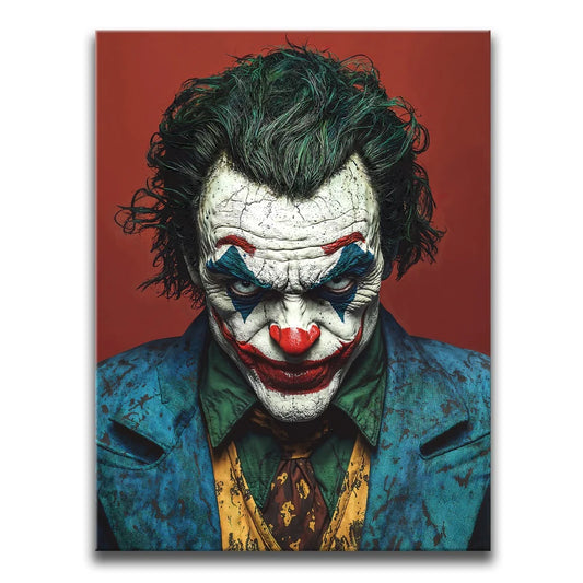 The Smiling Menace Posters, Prints, & Visual Artwork TheGoatWallArt PORTRAIT 18x24 0.75" STANDARD